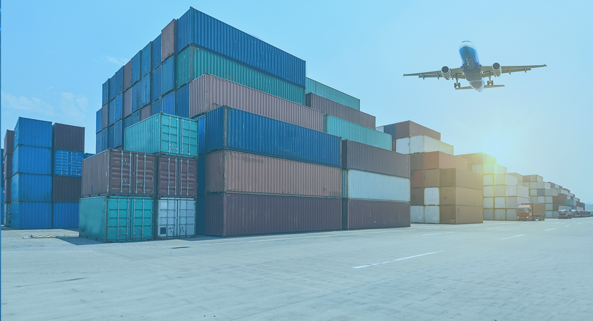 Puerto y contenedores